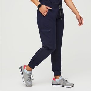 Figs Zamora Jogger scrub pants in Navy - Medium petite - preloved